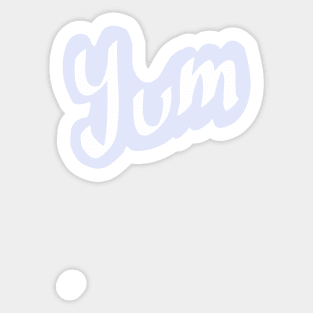 YUM Sticker